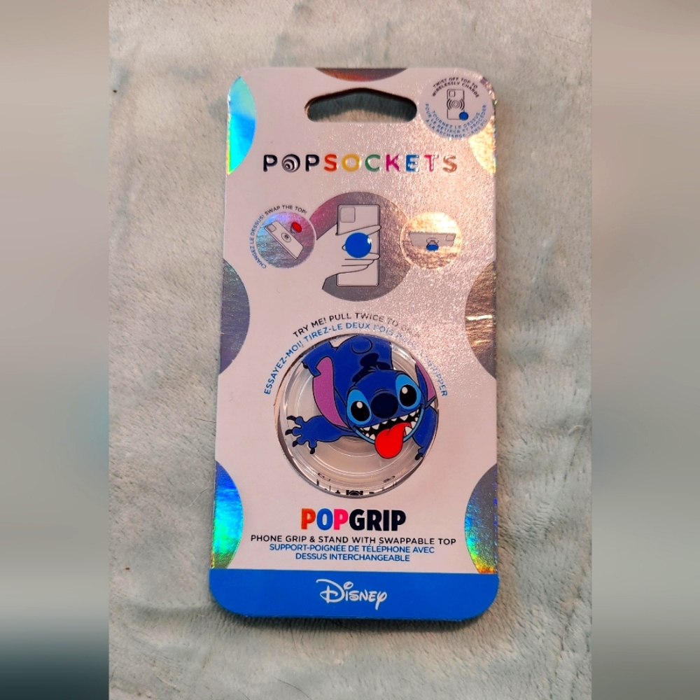 Disney Stitch Pop Socket
